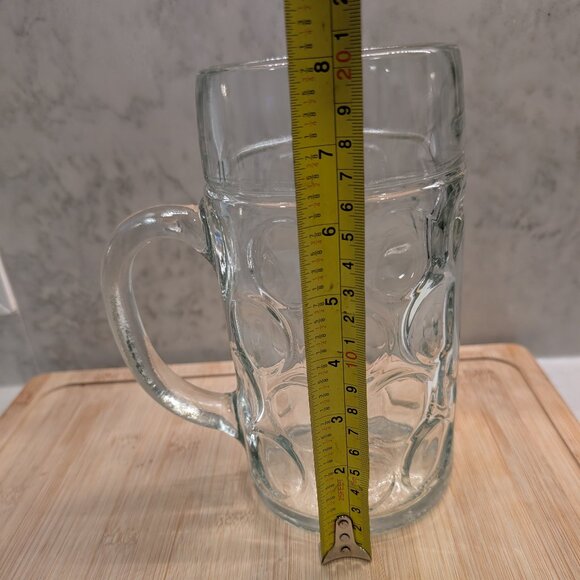 Glass Beer Stein - Picture 6 of 7